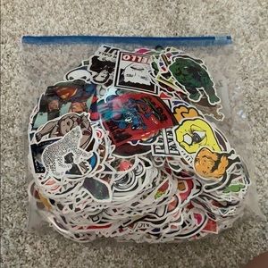 COPY - Random stickers